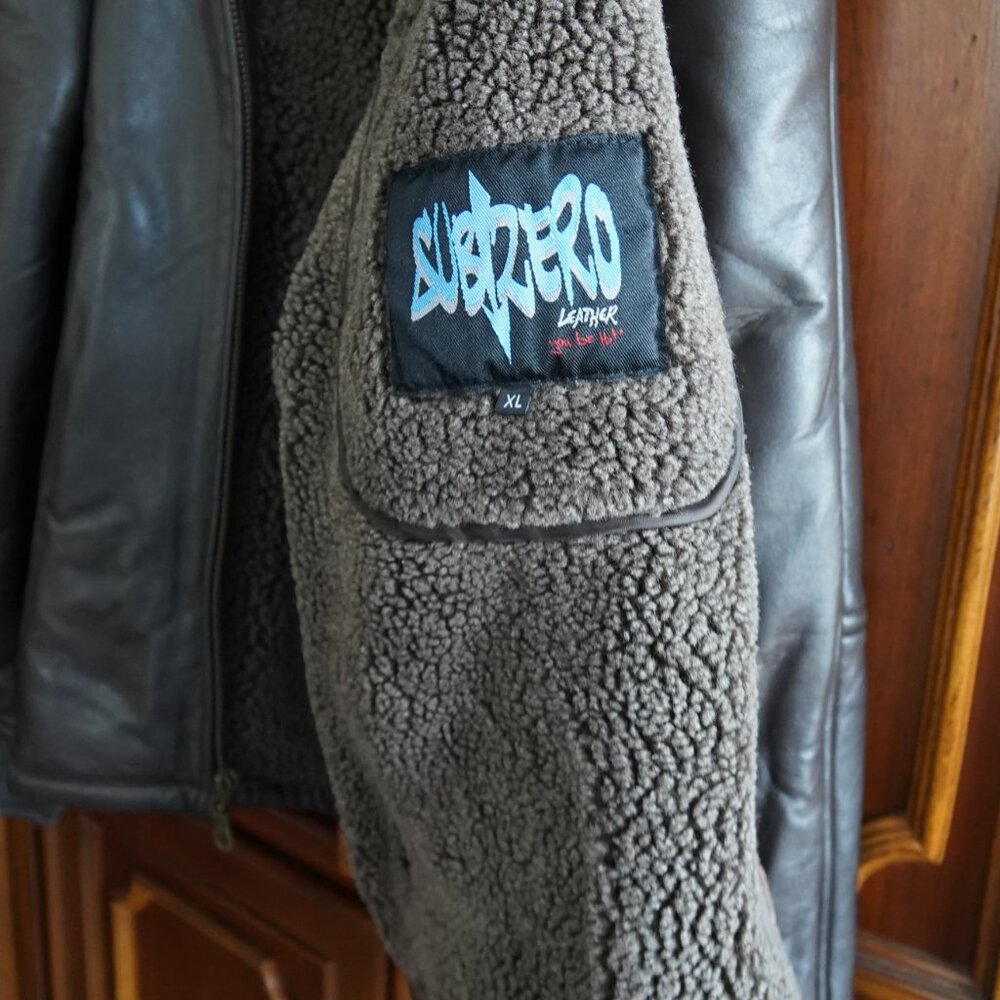 Subzero Genuine Leather Jacket - Picture 2 of 4